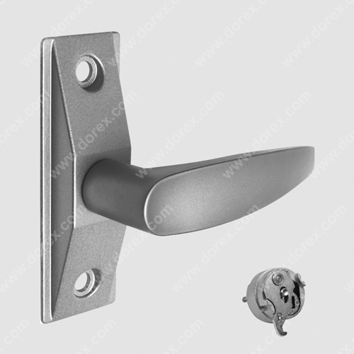 Dorex 0112 Lever handle + cam plug