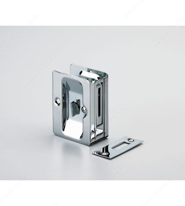 Richelieu Pocket Door Pull - Rectangular