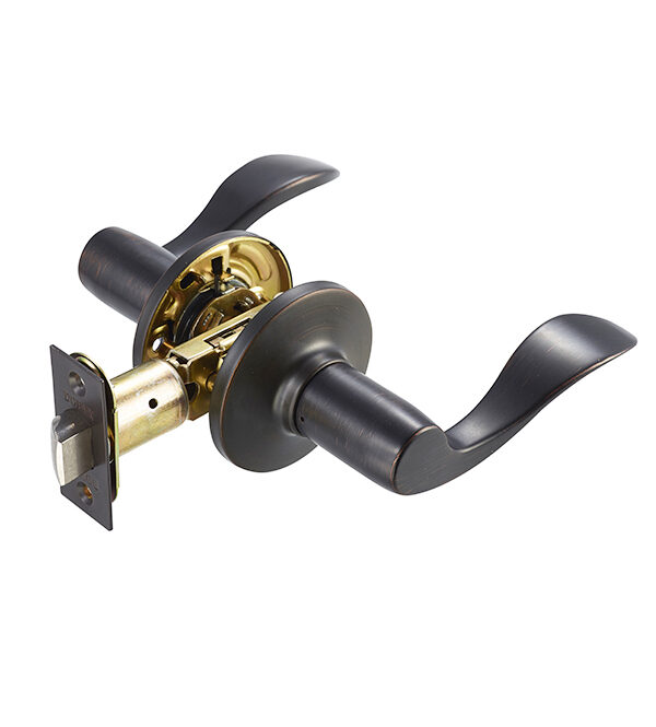 Dorex Athena Passage Lever – Antique Bronze