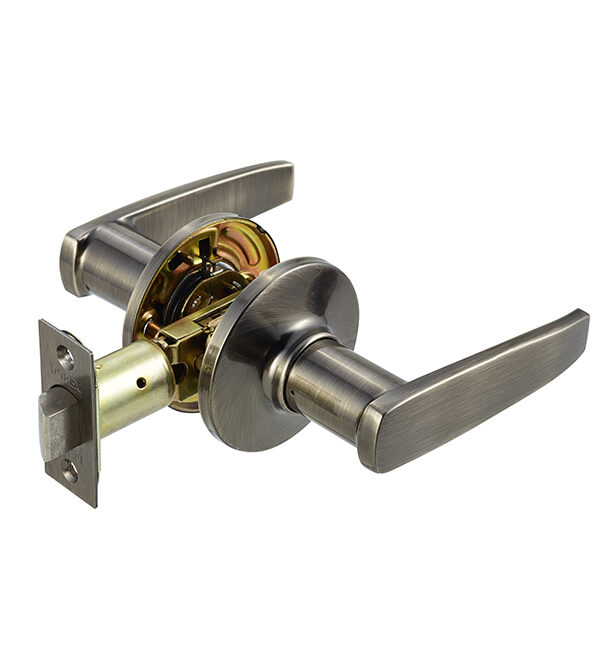 Dorex Manhattan Passage Lever – Antique Nickel