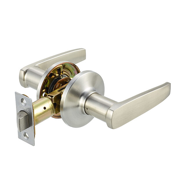 Dorex Manhattan Passage Lever – Stainless Steel