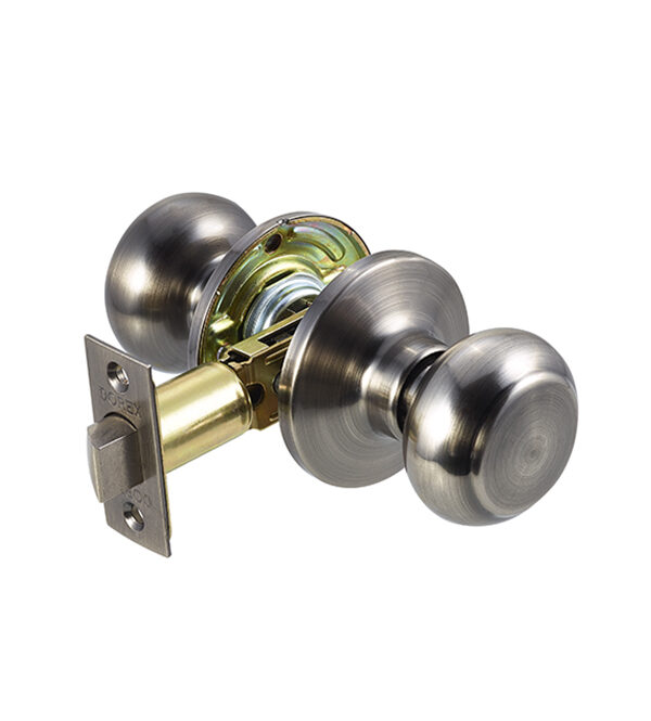 Dorex Trenton Passage Knob – Antique Nickel