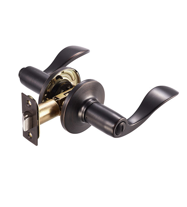 Dorex Athena Privacy Lever – Antique Bronze