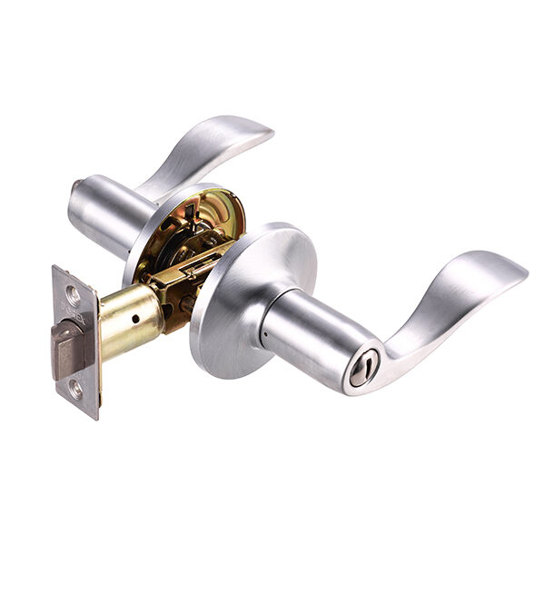 Dorex Athena Privacy Lever – Satin Chrome