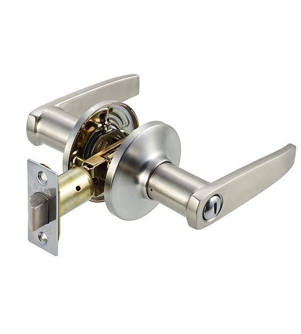 Dorex Manhattan Privacy Lever – Stainless Steel