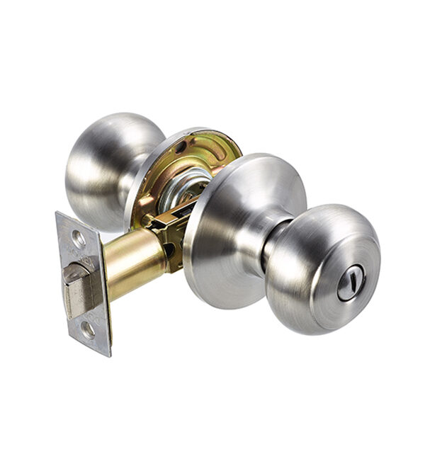 Dorex Trenton Privacy Knob – Satin Nickel