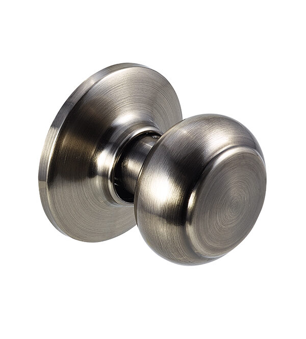 Dorex Trenton Dummy Knob – Antique Nickel