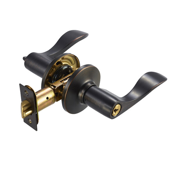 Dorex Athena Entry Lever – Antique Bronze