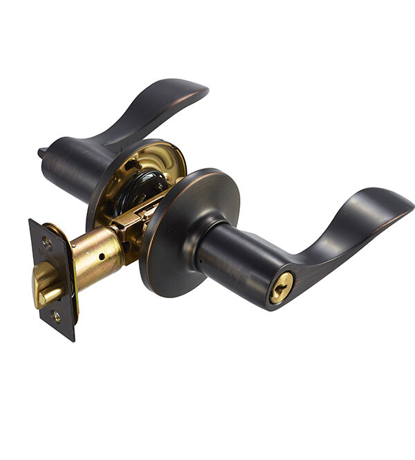 Dorex Athena Entry Lever – Antique Bronze