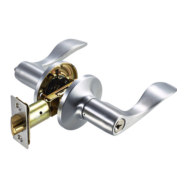 Dorex Athena Entry Lever – Satin Chrome