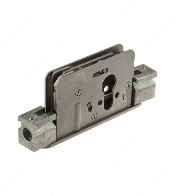 Richelieu Bar Bolt Lock with Retention Pin - 17 mm (11/16") Cylinder