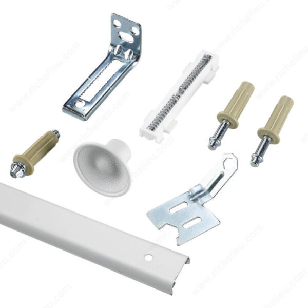Richelieu Bi-Fold Door Hardware Kit