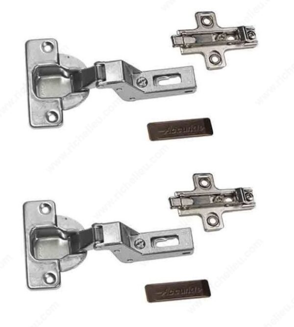 Richelieu Hinge Set for Flipper Door Slides (T1234 System)