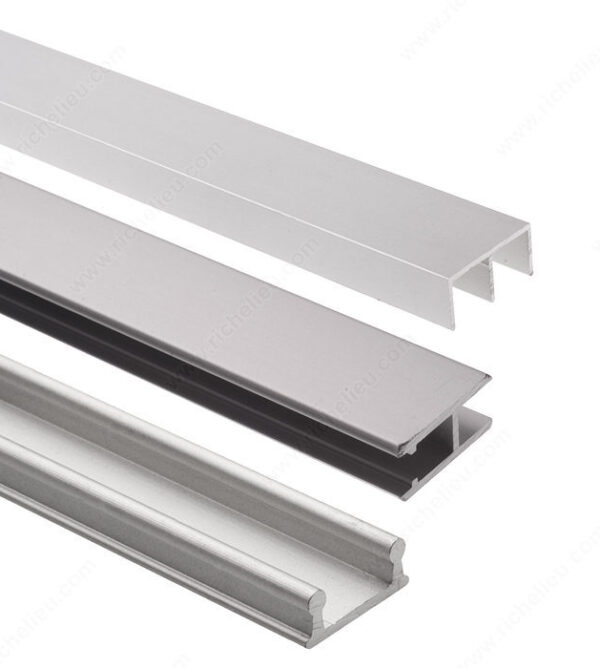 Richelieu Track Set for Display Glass Sliding Doors