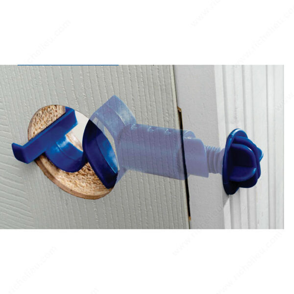Richelieu Bluething² Door Shipper and Temporary Latch