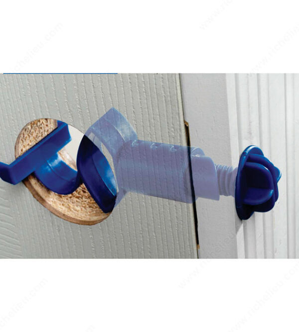 Richelieu Bluething² Door Shipper and Temporary Latch