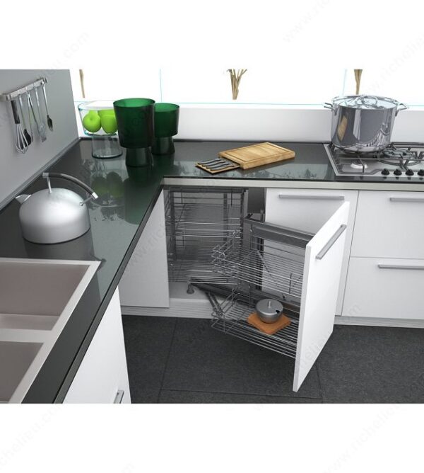 Richelieu Smart Corner III Frame, Right Opening