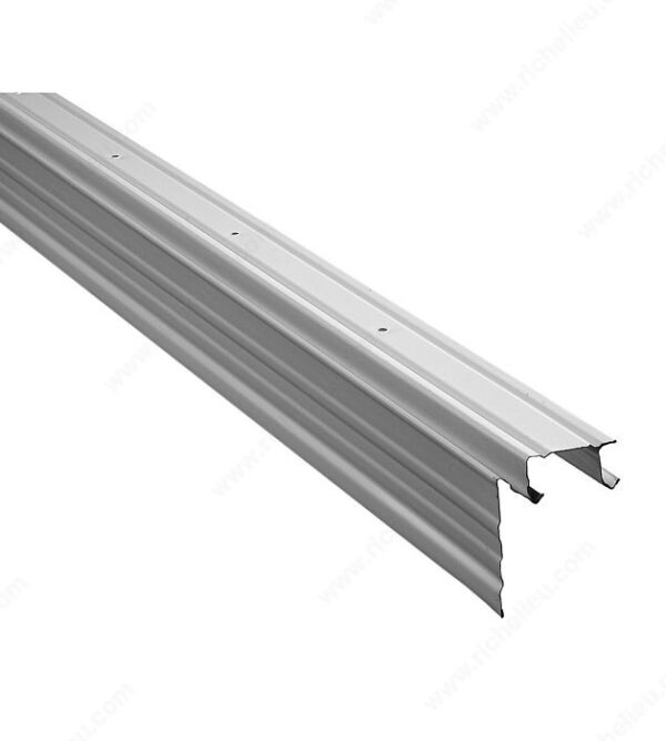 Richelieu Bypass Door Top Track with Fascia