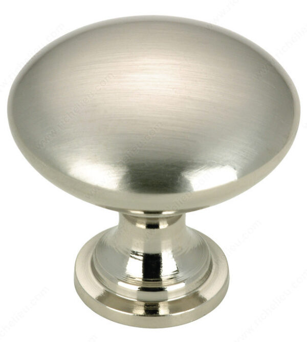 Richelieu Traditional Metal Knob - 8041