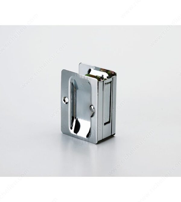 Richelieu Pocket Door Pull - Small Rectangular