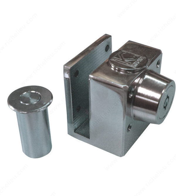Richelieu Keyed Different Locks for Glass