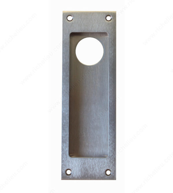 Richelieu Flush Pull/Handle (for Use with Cylinder) - Square Style