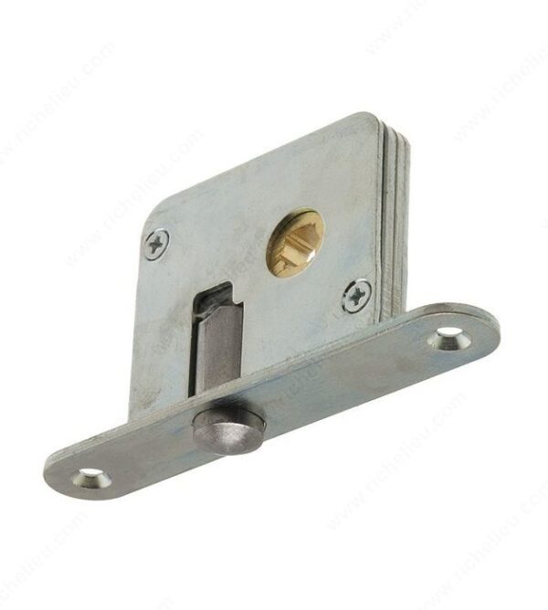 Richelieu Deadbolt Lock, Galvanized Steel, 13 mm Bolt