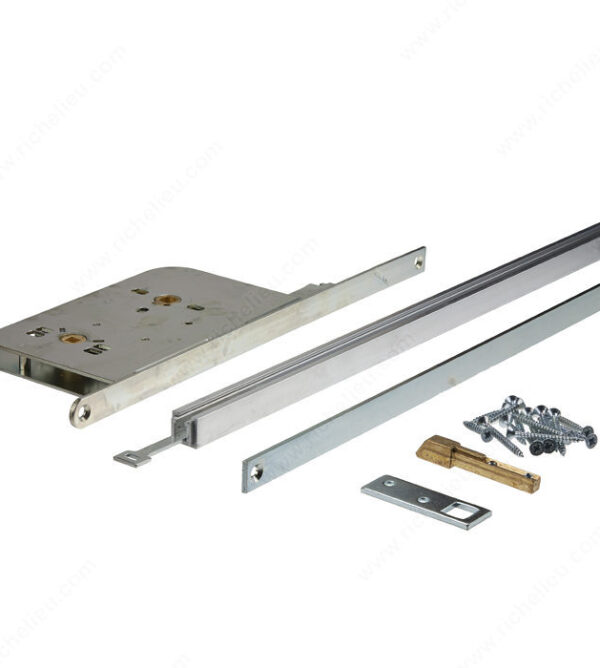 Richelieu HAWA-Silent-Stop, bar bolt lock for sliding doors with 7 mm socket (WC)