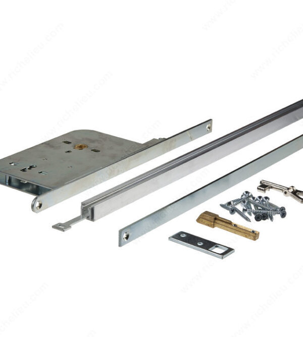Richelieu HAWA-Silent-Stop, bar bolt lock for sliding doors
