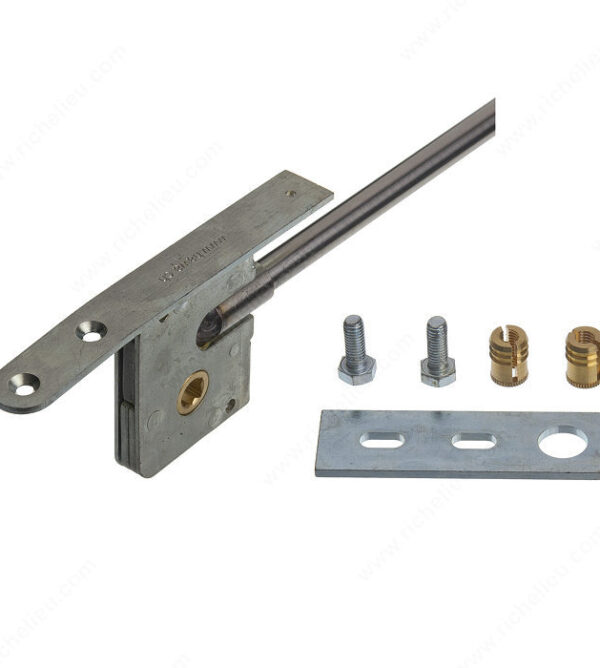 Richelieu Bar bolt lock, square/hexagonal socket, backset 42,5 mm (1-11/16 ")