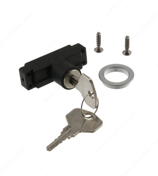Richelieu Cylinder Rosette Module and Two Keys