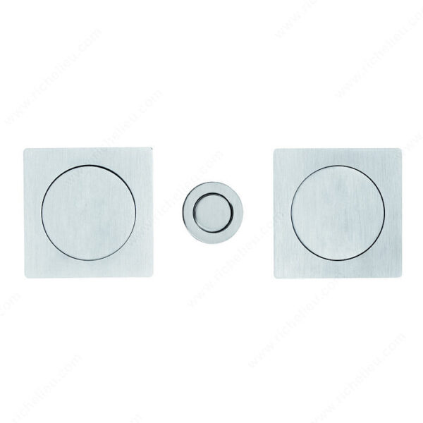 Richelieu Magnetic Handles with Front Pull - 89059