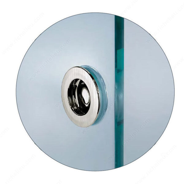Richelieu Recessed Pull Handle for Glass Doors - Image 2