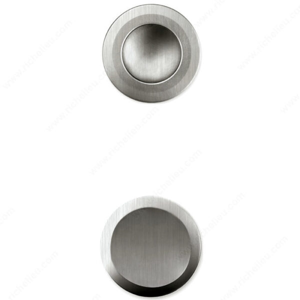 Richelieu Recessed Pull Handle for Glass Doors