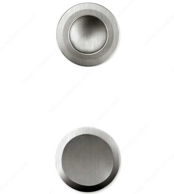 Richelieu Recessed Pull Handle for Glass Doors