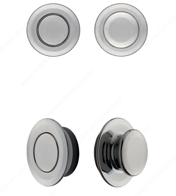 Richelieu Recessed Magnetic Handle with Knob