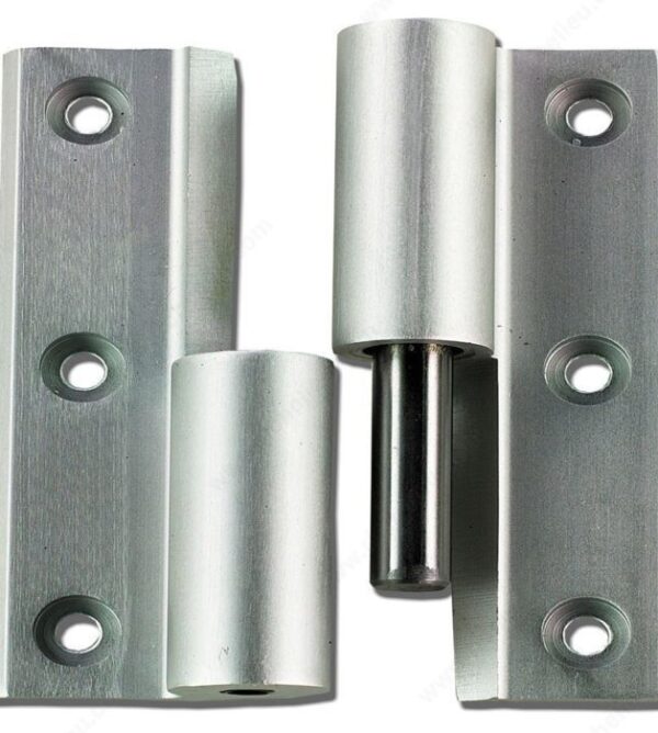 Richelieu Universal Replacement Hinge Kit for Aluminum Store Front Doors
