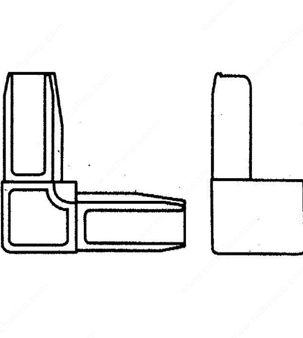 Richelieu Solid Screen Corners