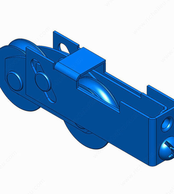 Richelieu 1-1/4" Tandem Patio Door Roller