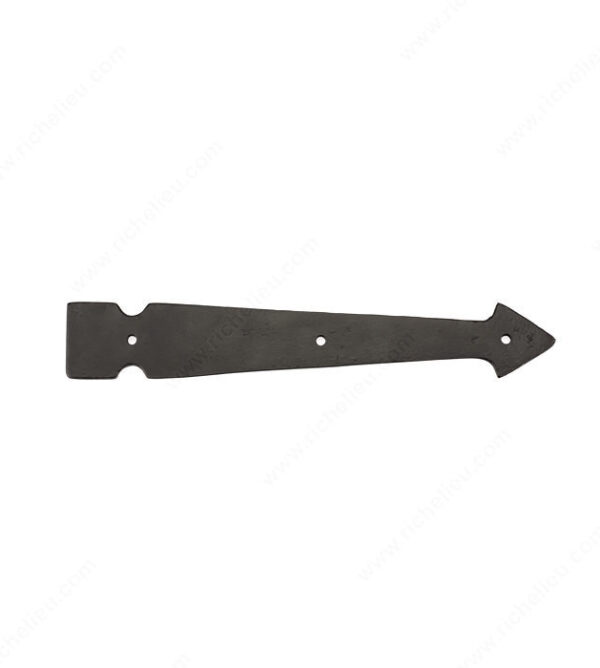 Richelieu Traditional Decorative False Hinge for Barn Door - 9543