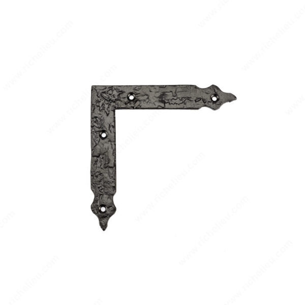 Richelieu Traditional Decorative Corner Bracket for Barn Door - 9544