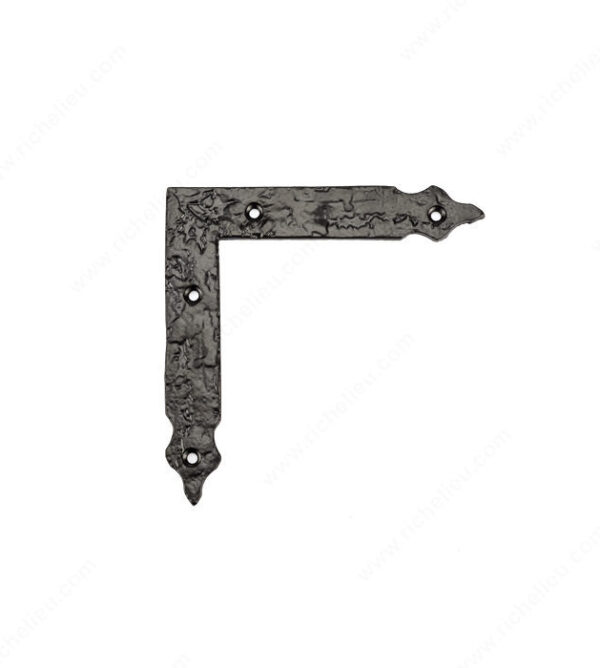 Richelieu Traditional Decorative Corner Bracket for Barn Door - 9544