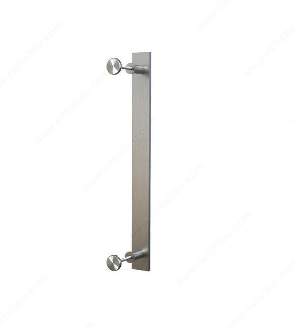 Richelieu Flat Bar Door Handle - One Side