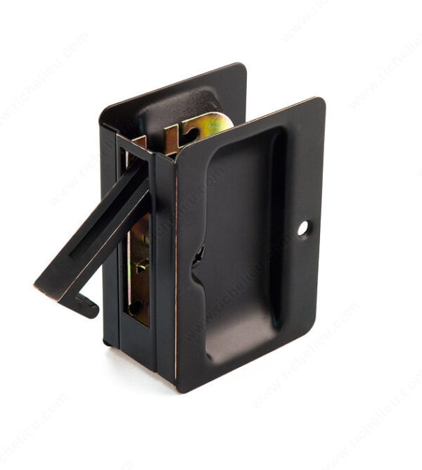 Richelieu Pocket Door Pull - Rectangular