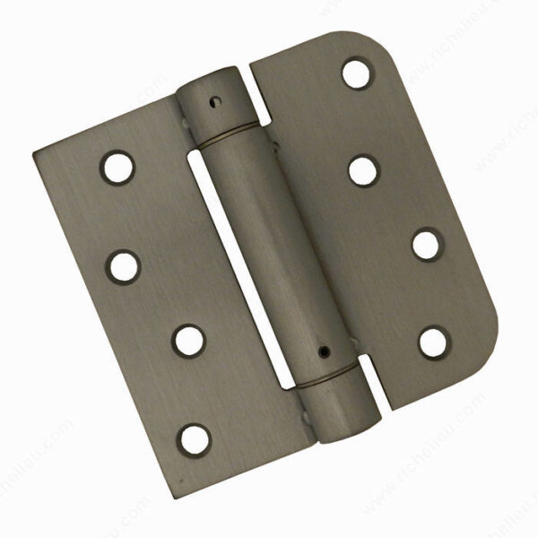 4" Full Mortise Combination Adjustable Spring Hinge