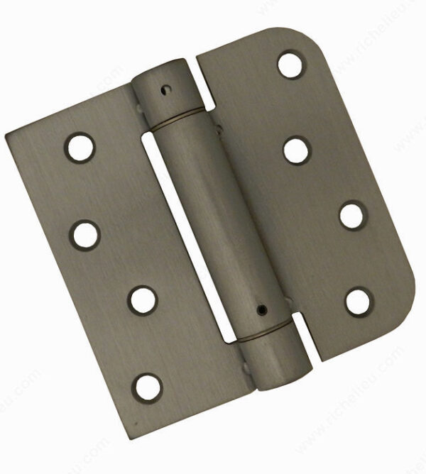 4" Full Mortise Combination Adjustable Spring Hinge