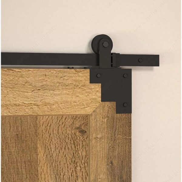 Richelieu Traditional Decorative Corner Bracket for Barn Door - 9542 - Image 2