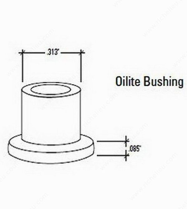 Richelieu Storm Door Hinge Bushing