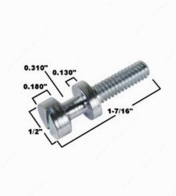 Richelieu Panic Bar Bolt