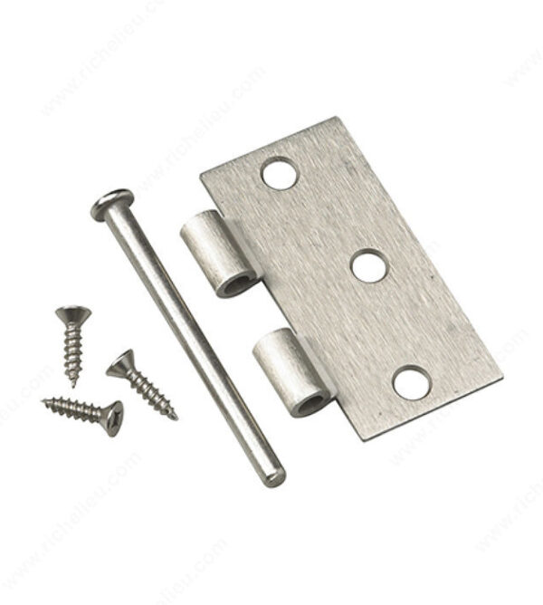 Richelieu 3" Half Hinge for Full Mortise Combination - Square, Corner Type